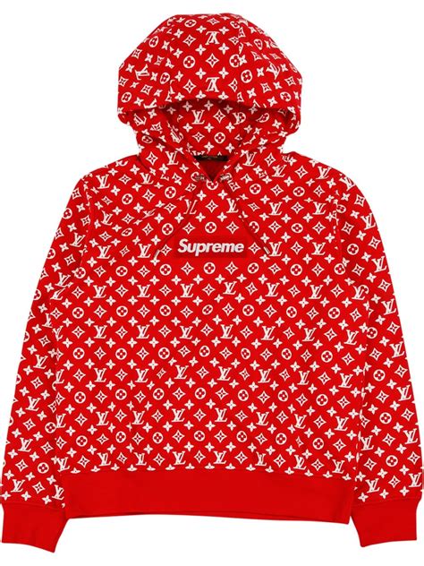 felpa louis vuitton|supreme x louis vuitton.